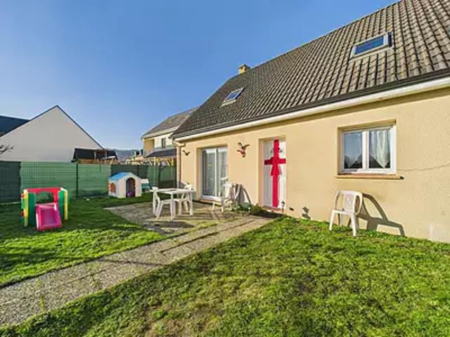 Saint Aubin lès Elbeuf 76410 Achat / Vente maison 5 pièces t5 au dernier étage terrasse