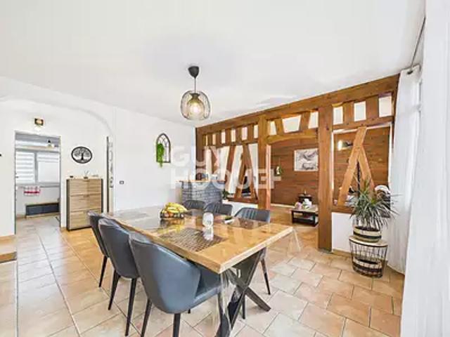 Saint Aubin lès Elbeuf 76410 Achat / Vente appartement 4 pièces t4