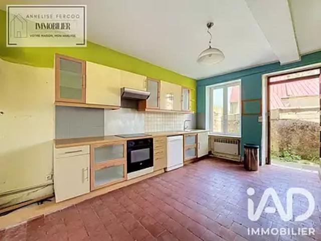 Saint Aubin les Forges 58130 Achat / Vente maison 3 pièces t3 parking garage
