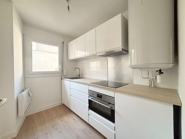 SAINT AUBIN ? Rare petite maison T2 bis en duplex avec jardin privatif ? 53,69 m² au sol