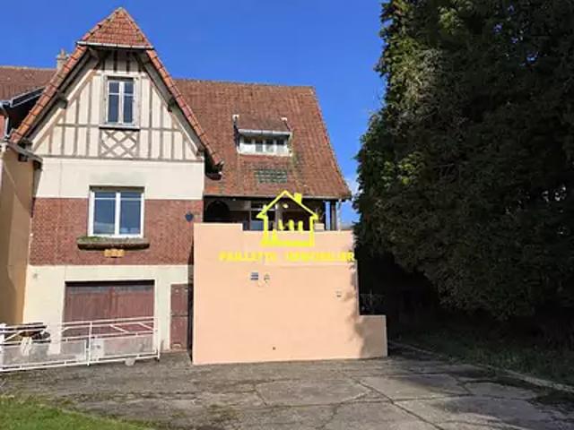 Saint Aubin Routot 76430 Achat / Vente maison 5 pièces t5 parking
