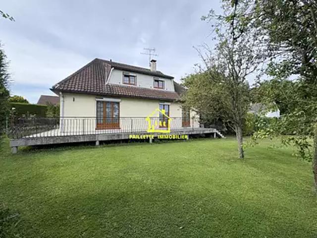 Saint Aubin Routot 76430 Achat / Vente maison 6 pièces t6 terrasse parking