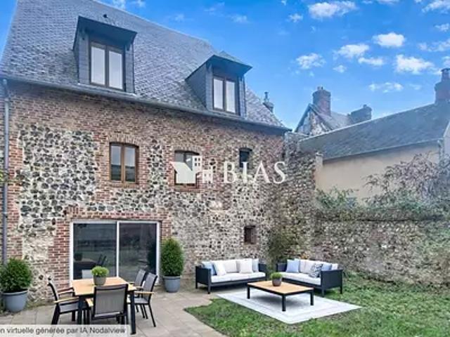 Saint Aubin sur Quillebeuf 27680 Achat / Vente maison 5 pièces t5