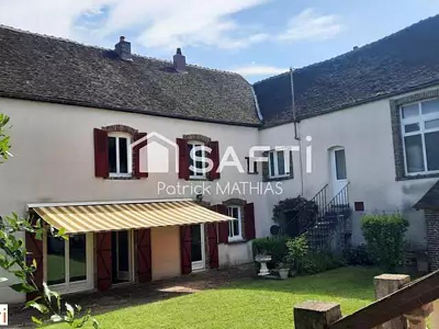 Saint Aubin sur Yonne 89300 Achat / Vente maison 8 pièces t8 parking