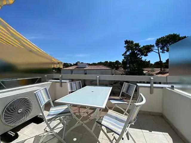 Saint Augustin 17570 Achat / Vente appartement 3 pièces t3 balcon