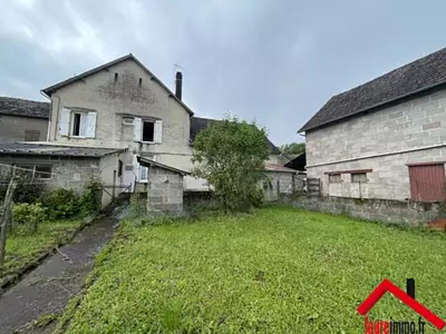 Saint Aulaire 19130 Achat / Vente maison 6 pièces t6