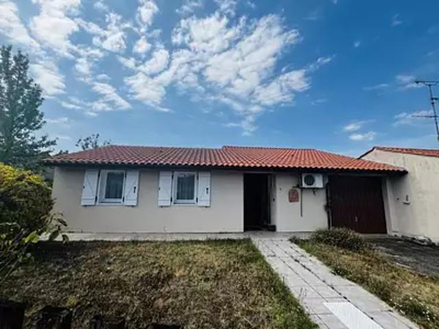 Saint Aulaye Puymangou 24410 Achat / Vente maison 4 pièces t4 parking