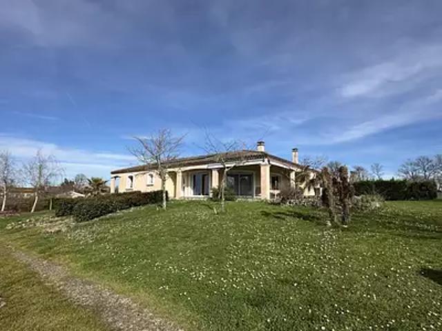 Saint Aulaye Puymangou 24410 Achat / Vente maison 5 pièces t5