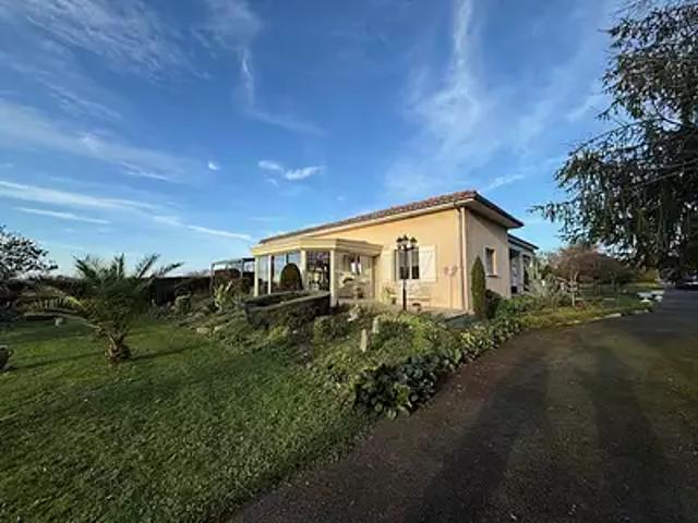 Saint Aulaye Puymangou 24410 Achat / Vente maison 5 pièces t5