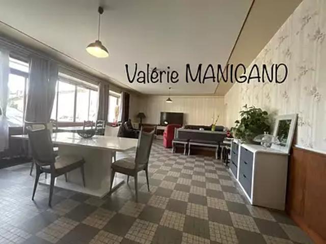 Saint Aulaye Puymangou 24410 Achat / Vente maison 9 pièces t9