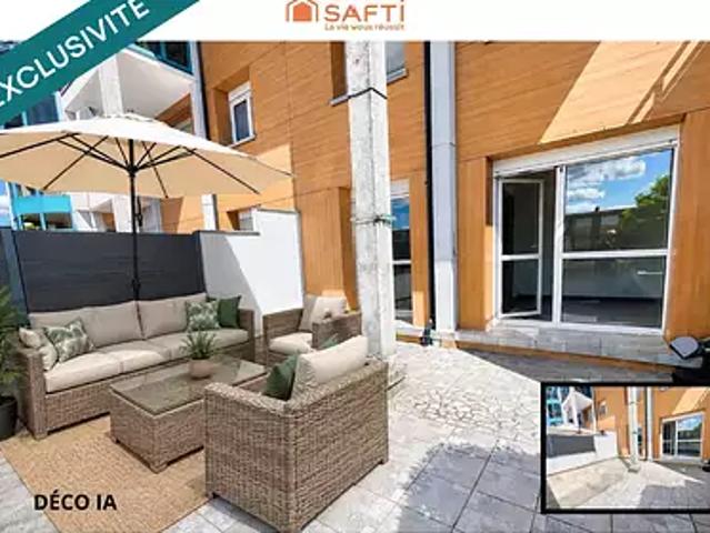 Saint Avold 57500 Achat / Vente appartement 4 pièces t4