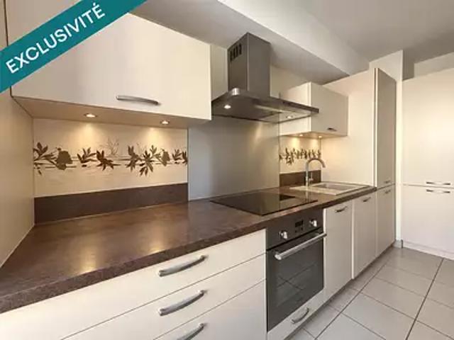 Saint Avold 57500 Achat / Vente appartement 3 pièces t3
