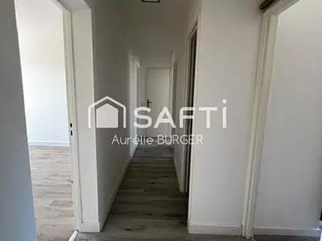 Saint Avold 57500 Achat / Vente appartement 3 pièces t3