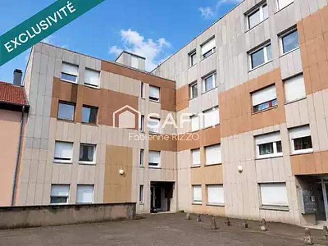 Saint Avold 57500 Achat / Vente appartement 3 pièces t3 parking