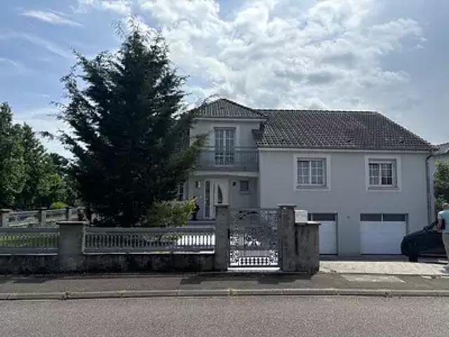Saint Avold 57500 Achat / Vente maison 7 pièces t7 jardin terrasse
