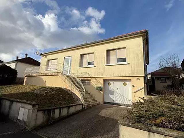 Saint Avold 57500 Achat / Vente maison 6 pièces t6