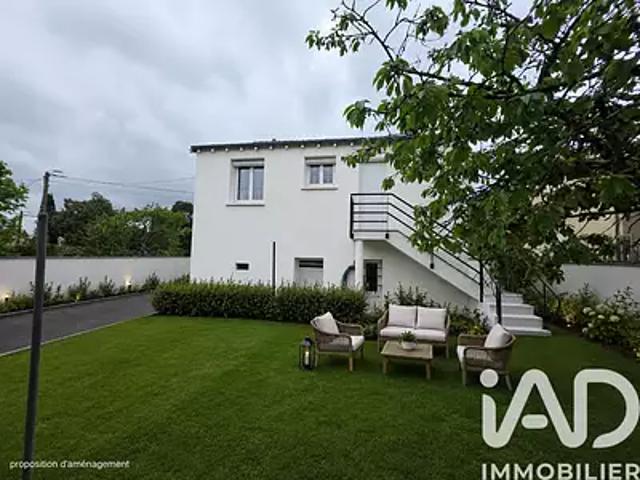 Saint Avertin 37550 Achat / Vente maison 4 pièces t4 parking