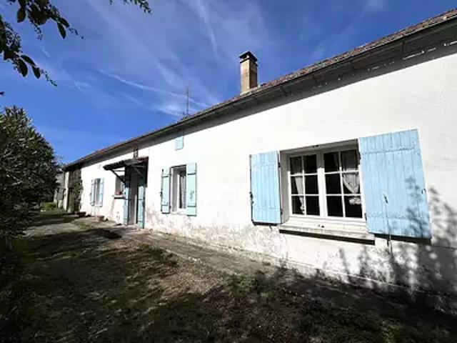 Saint Avit Saint Nazaire 33220 Achat / Vente maison 4 pièces t4 au dernier étage