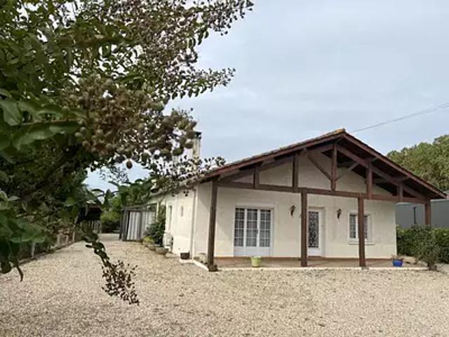 Saint Avit Saint Nazaire 33220 Achat / Vente maison 4 pièces t4 parking