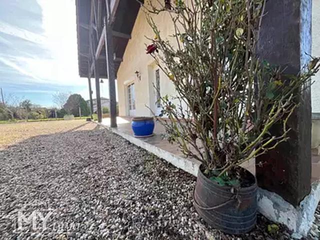 Saint Avit Saint Nazaire 33220 Achat / Vente maison 4 pièces t4 piscine