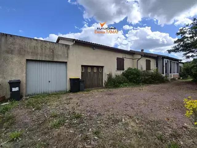 Saint Avit Saint Nazaire 33220 Achat / Vente maison 4 pièces t4