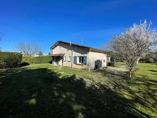 Saint Avit Saint Nazaire 33220 Achat / Vente maison 5 pièces t5