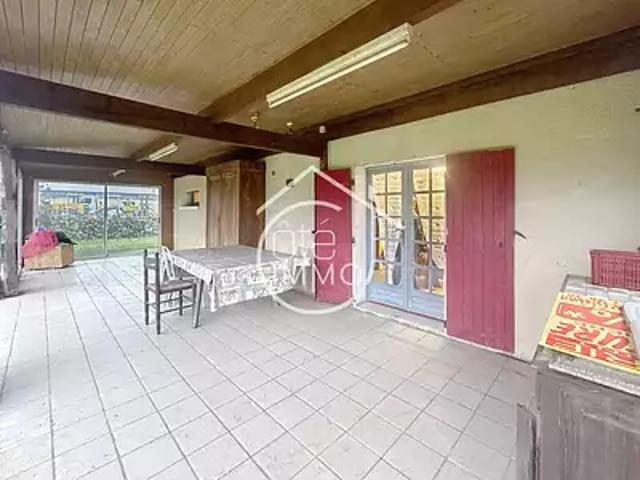 Saint Avit Saint Nazaire 33220 Achat / Vente maison 6 pièces t6