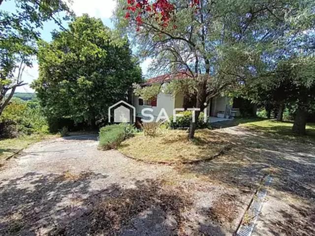 Saint Avit 81110 Achat / Vente maison 6 pièces t6 balcon