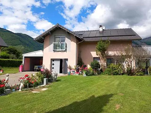 Saint Avre 73130 Achat / Vente maison 6 pièces t6 jardin terrasse