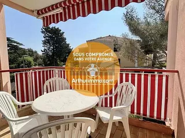 Saint Aygulf 83370 Achat / Vente appartement 1 pièce t1 cave