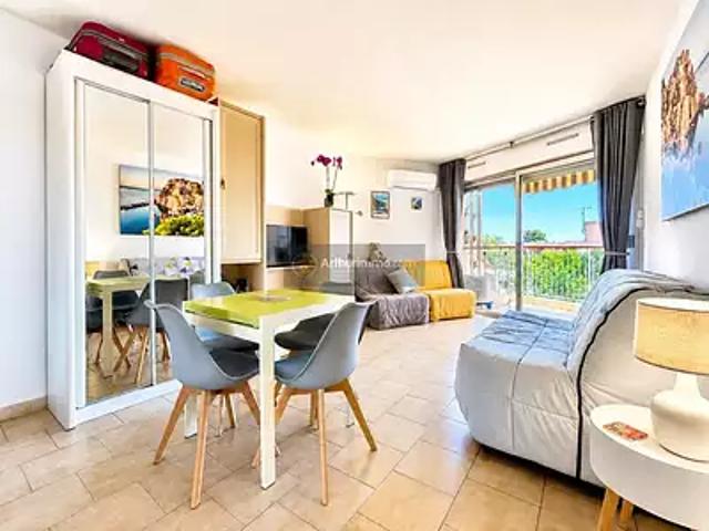 Saint Aygulf 83370 Achat / Vente appartement 1 pièce t1 cave