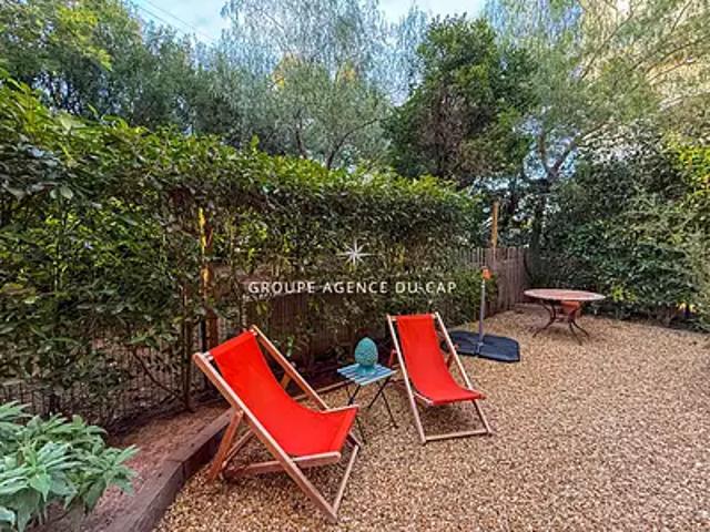 Saint Aygulf 83370 Achat / Vente appartement 2 pièces t2 terrasse cave