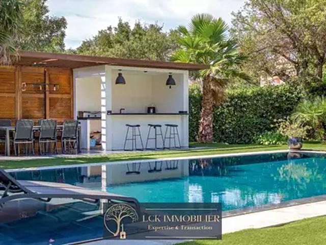 Saint Aygulf 83370 Achat / Vente maison 5 pièces t5 piscine