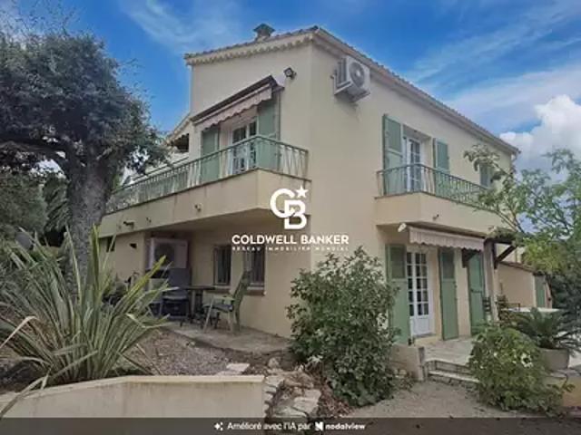 Saint Aygulf 83370 Achat / Vente maison 5 pièces t5 piscine