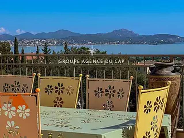 Saint Aygulf 83370 Achat / Vente maison 8 pièces t8 au dernier étage piscine