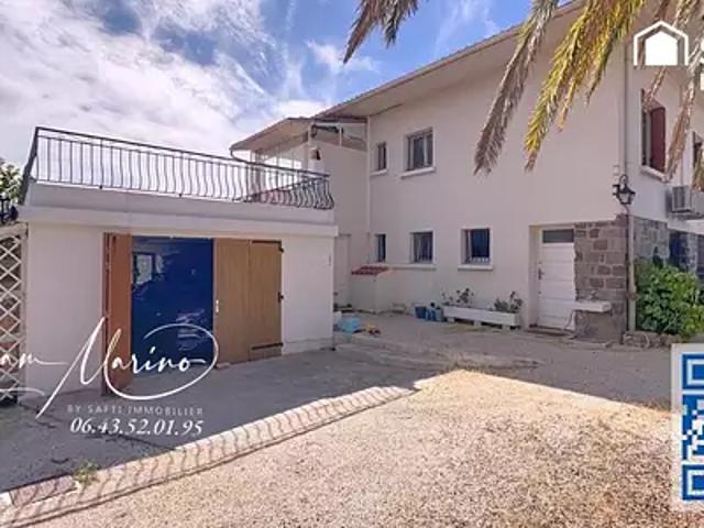 Saint Aygulf 83370 Achat / Vente maison 8 pièces t8 terrasse parking