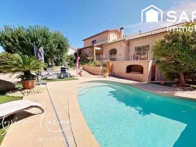 Saint Aygulf 83370 Achat / Vente maison 8 pièces t8