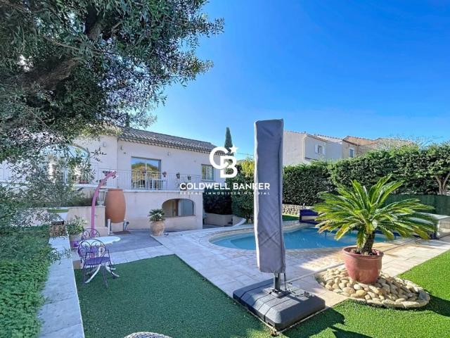 Saint Aygulf Maison de plain pied avec T3 et piscine