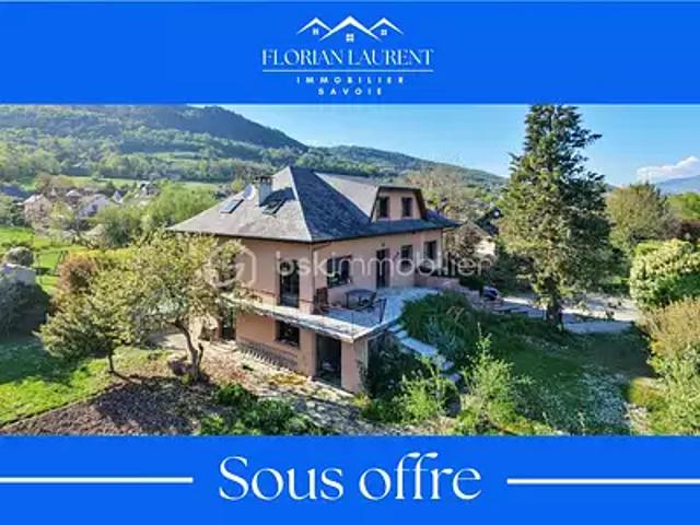 Saint Baldoph 73190 Achat / Vente maison 8 pièces t8 piscine terrasse