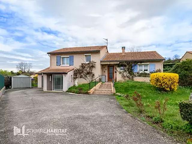 Saint Barthélemy de Vals 26240 Achat / Vente maison 6 pièces t6 au dernier étage