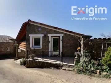 Saint Barthélemy le Plain 07300 Achat / Vente maison 3 pièces t3 terrasse parking