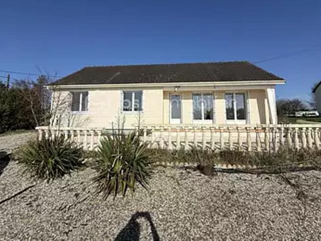 Saint Barthélemy 50140 Achat / Vente maison 5 pièces t5 terrasse