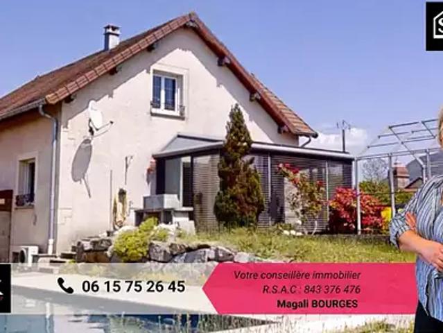 Saint Barthélemy 70270 Achat / Vente maison 6 pièces t6 piscine terrasse