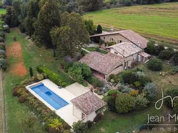 Saint Bardoux 26260 Achat / Vente maison 9 pièces t9 piscine