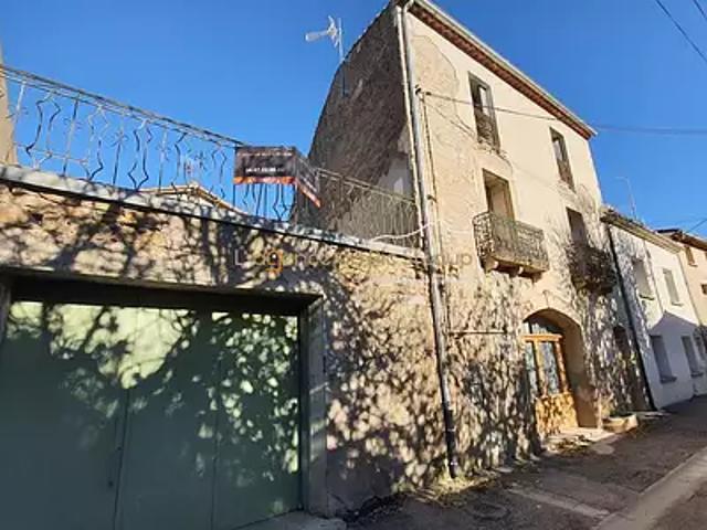 Saint Bauzille de la Sylve 34230 Achat / Vente maison 5 pièces t5 terrasse
