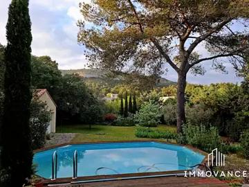 Saint Bauzille de Montmel 34160 Achat / Vente maison 4 pièces t4 terrasse parking