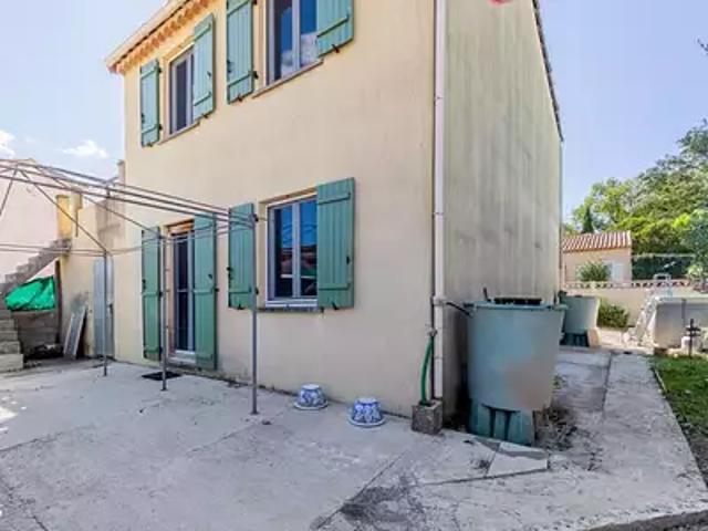Saint Bauzille de Putois 34190 Achat / Vente maison 4 pièces t4 au dernier étage parking
