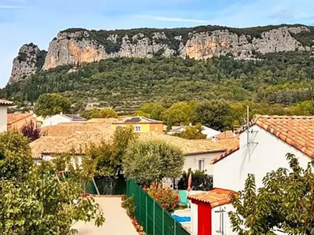 Saint Bauzille de Putois 34190 Achat / Vente maison 5 pièces t5 jardin balcon