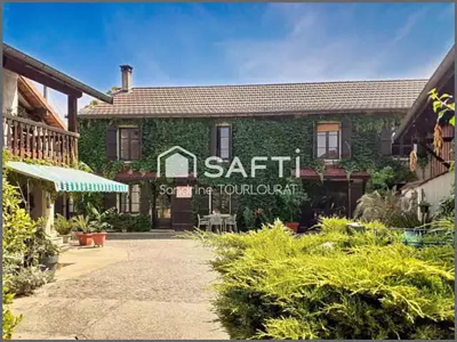 Saint Baudille de la Tour 38118 Achat / Vente maison 5 pièces t5 piscine balcon