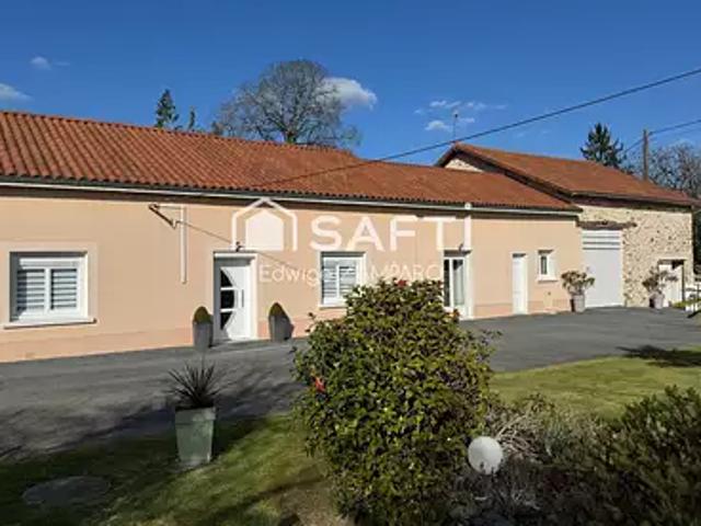 Saint Bazile 87150 Achat / Vente maison 5 pièces t5